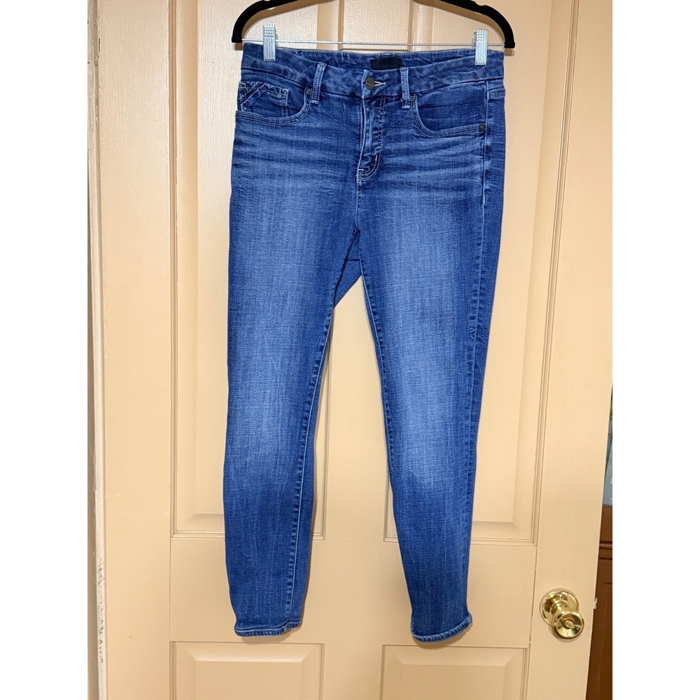 Buckle Black Fit No. 53‎ Classic Skinny Jeans Blue Medium Wash Denim 28x32 Mens